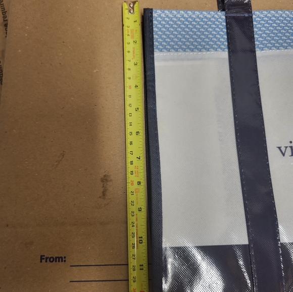 Vineyard Vines Reusable Shopping Bag - Picture 6 of 6